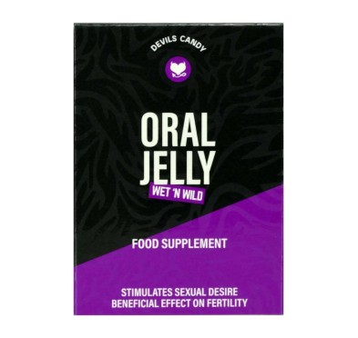 Devils Candy - Oral Jelly Afrodyzjak Na Libido Dla Mężczyzn I Kobiet